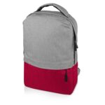 Рюкзак Fiji с отделением для ноутбука, серый/красный 207C