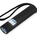 Магнитный фонарик Tau mini, 10 диодов, черный (Р)