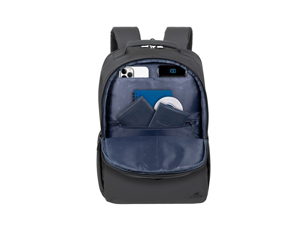 RIVACASE 8435 black ECO рюкзак для ноутбука 15.6 / 6 — изображение 18