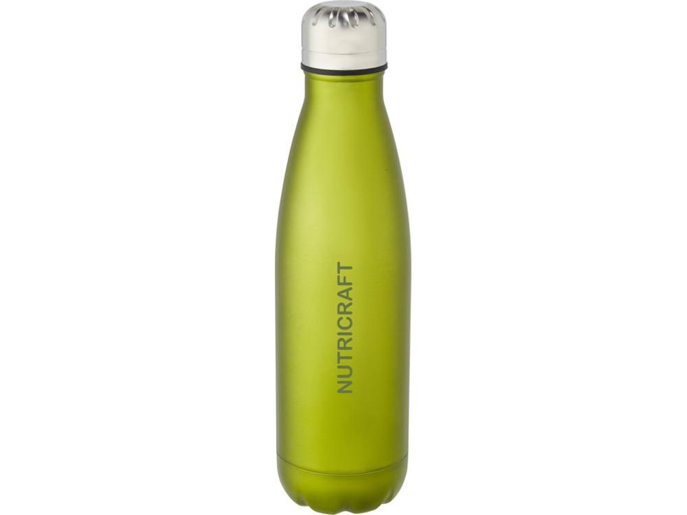 Cove Бутылка из нержавеющей стали объемом 500 мл с вакуумной изоляцией, зеленый лайм — изображение 5