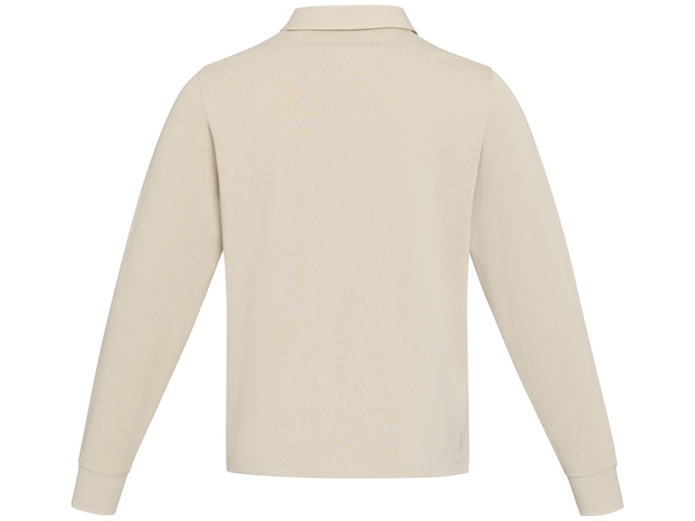 Clyde толстовка-поло унисекс для регби - Oatmeal — изображение 3