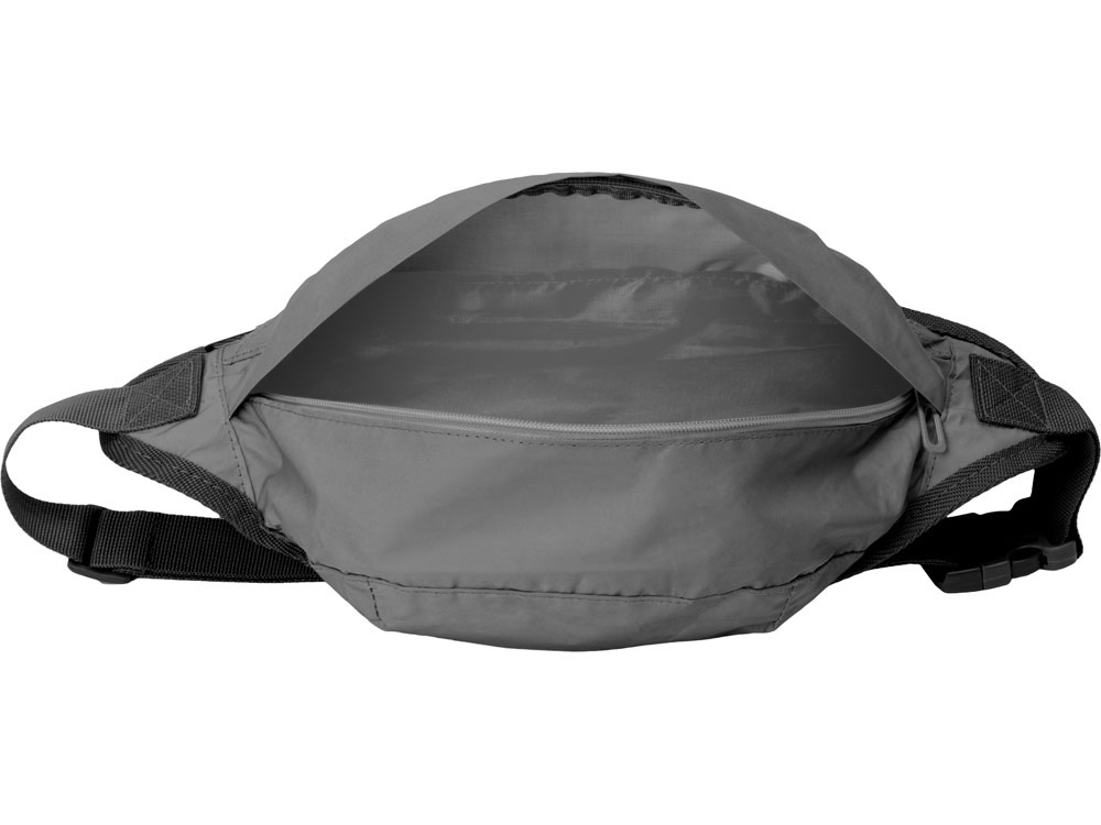 Светоотражающая сумка на пояс Extra Reflect, серый — изображение 5