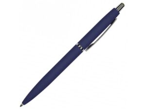 Ручка металлическая шариковая San Remo, 1,0мм, синие чернила, ярко-синий