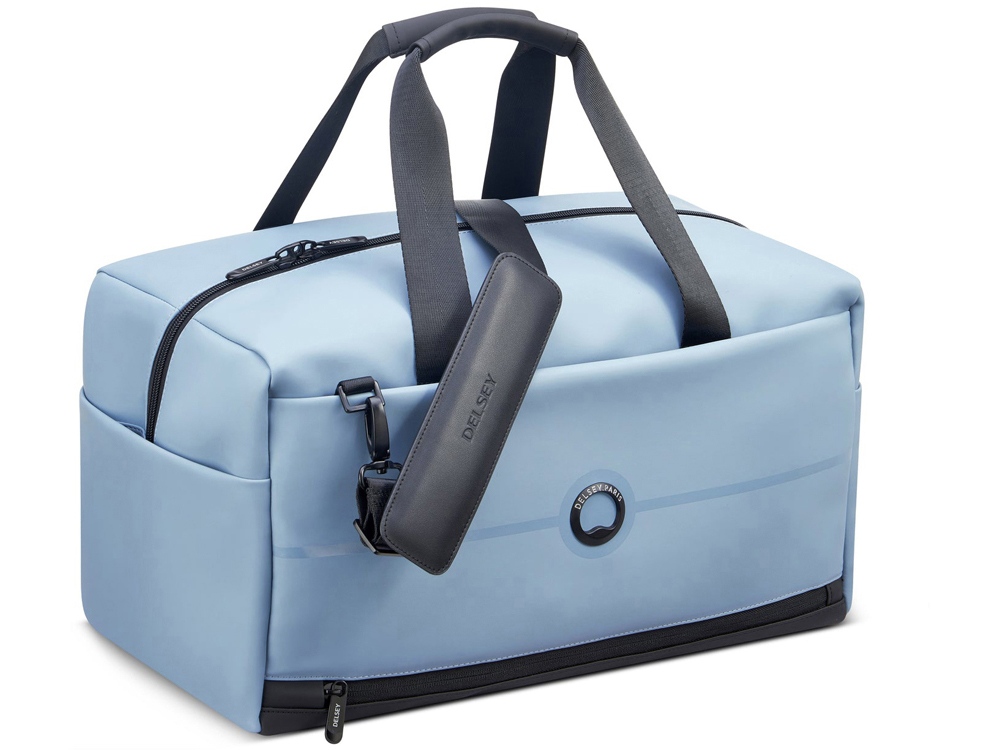 Сумка дорожная DELSEY, TURENNE, 26л, серо-голубой — изображение 2
