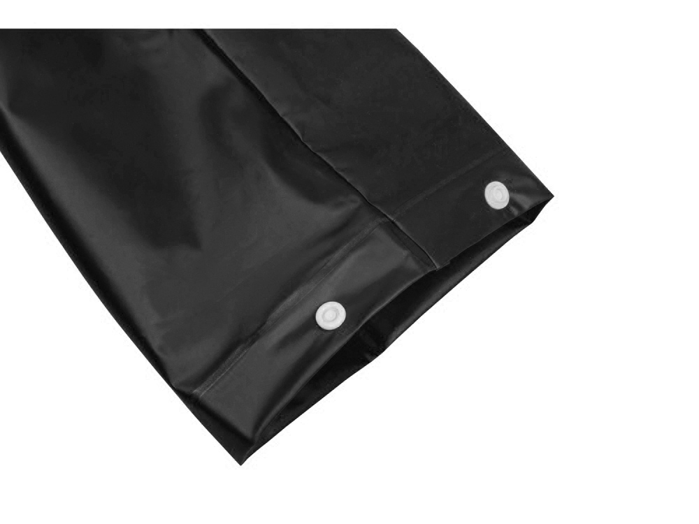 Дождевик Hawaii c чехлом унисекс, черный — изображение 6