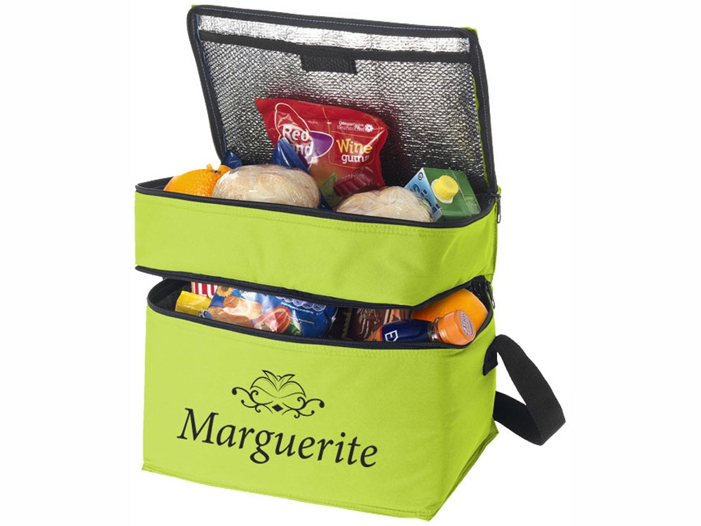 Сумка-холодильник Oslo, зеленое яблоко — изображение 5