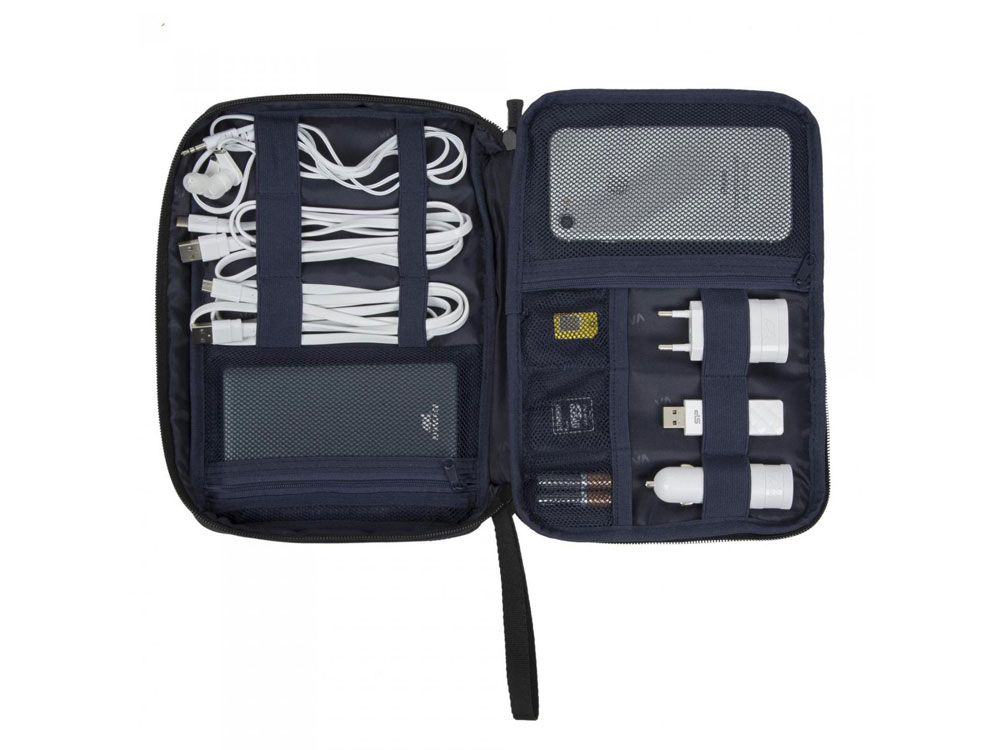 Чехол для хранения аксессуаров, черный — изображение 4