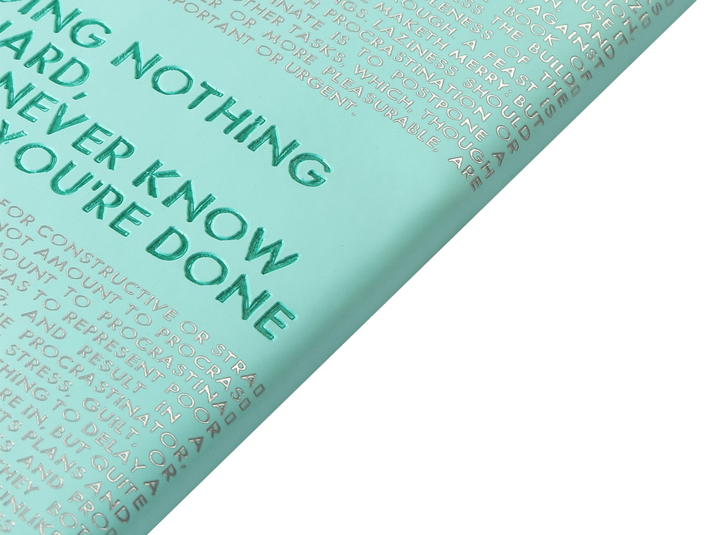 Ежедневник недатированный А5 Bilbao, зефирный мятный (Р) — изображение 4