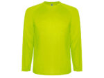 Футболка Montecarlo  мужская с длинным рукавом, неоновый желтый