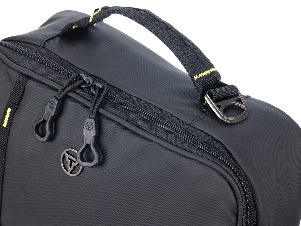 Термосумка для ланча TORBER, чёрный, полиэстер, 23 х 9 х 27 см — изображение 5