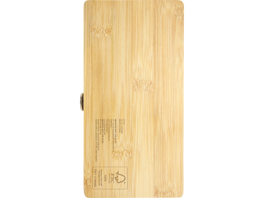 Набор инструментов Rivet из 19 предметов из бамбука/переработанной пластмассы - Натуральный — изображение 3