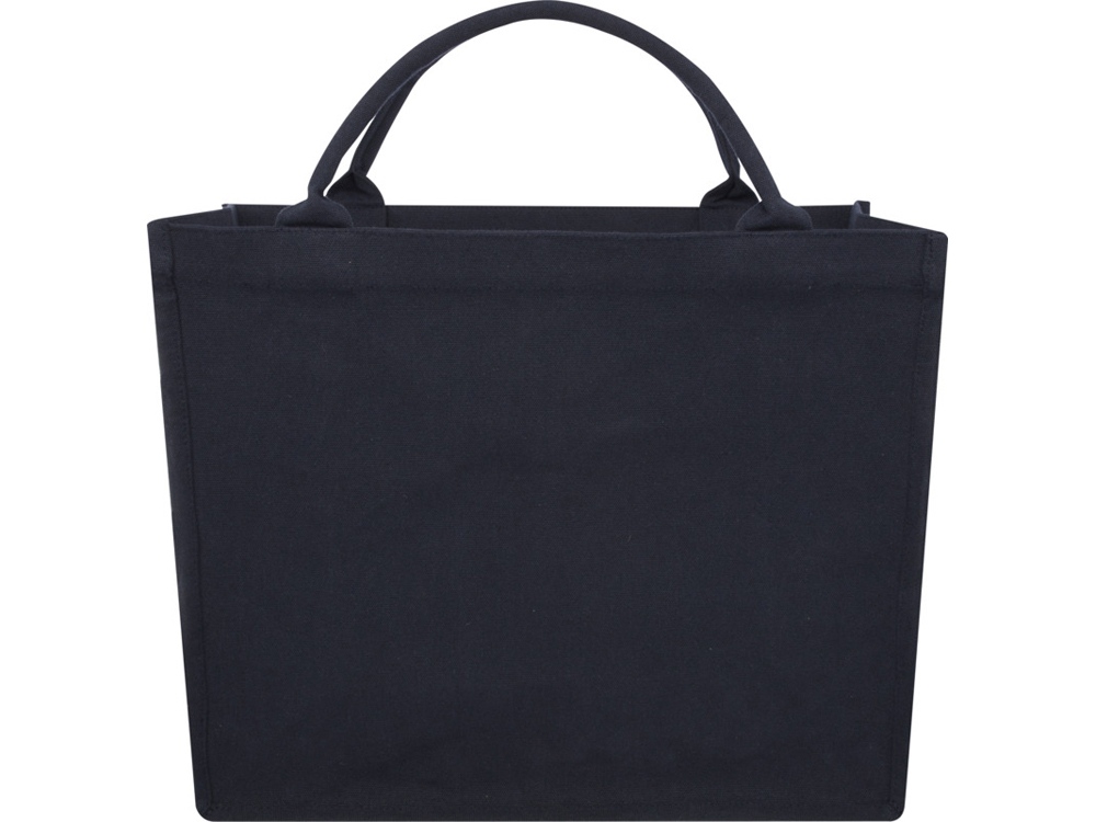 Page эко-сумка для книг из переработанного материала Aware™ плотностью 500 г/м² - Нейви — изображение 2