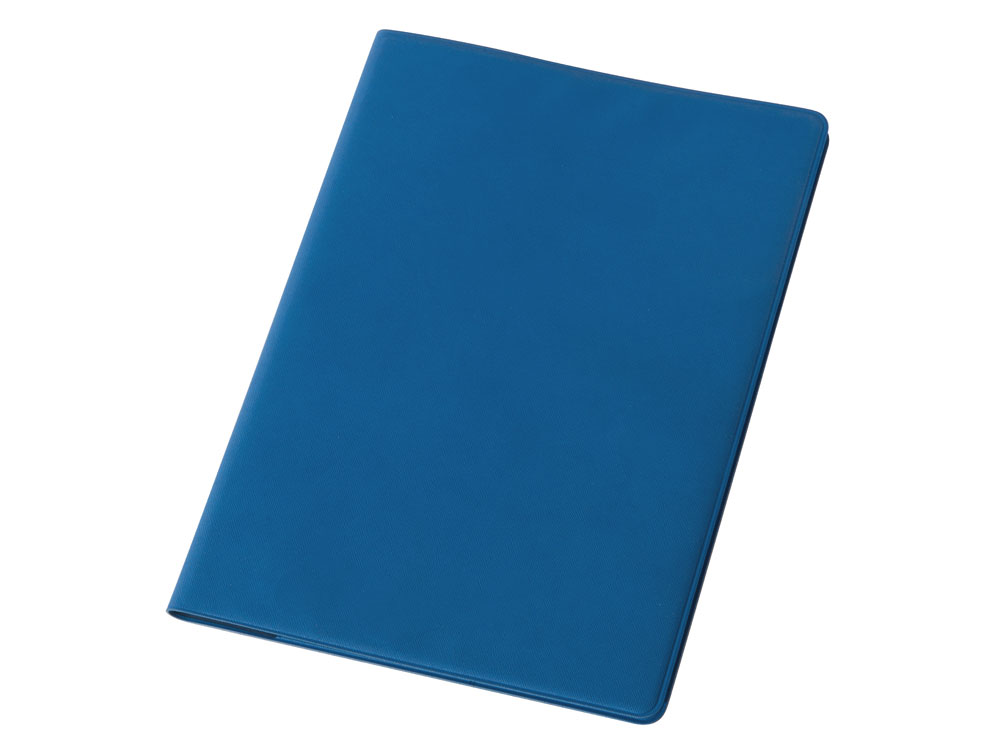 Органайзер Favor 2.0 для семейных документов на 4 комплекта документов, формат А4, синий — изображение 2