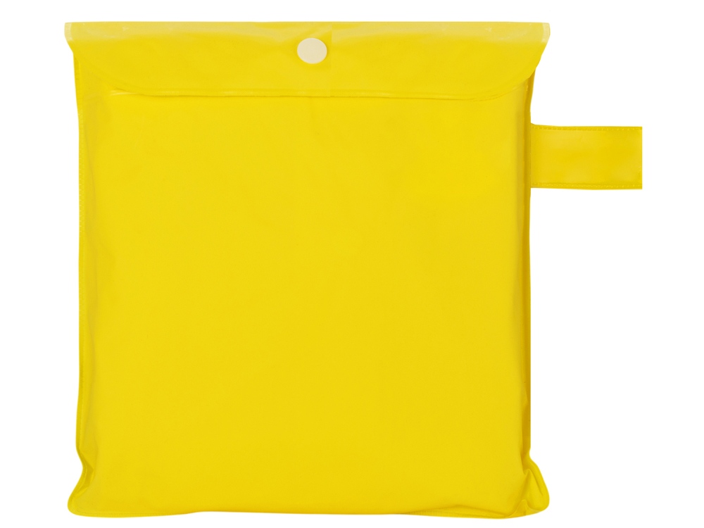 Дождевик Hawaii c чехлом детский, желтый — изображение 5