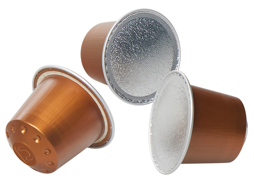 Кофе в капсулах, Бразилия/Эфиопия, 10 капсул в черной коробке — изображение 3