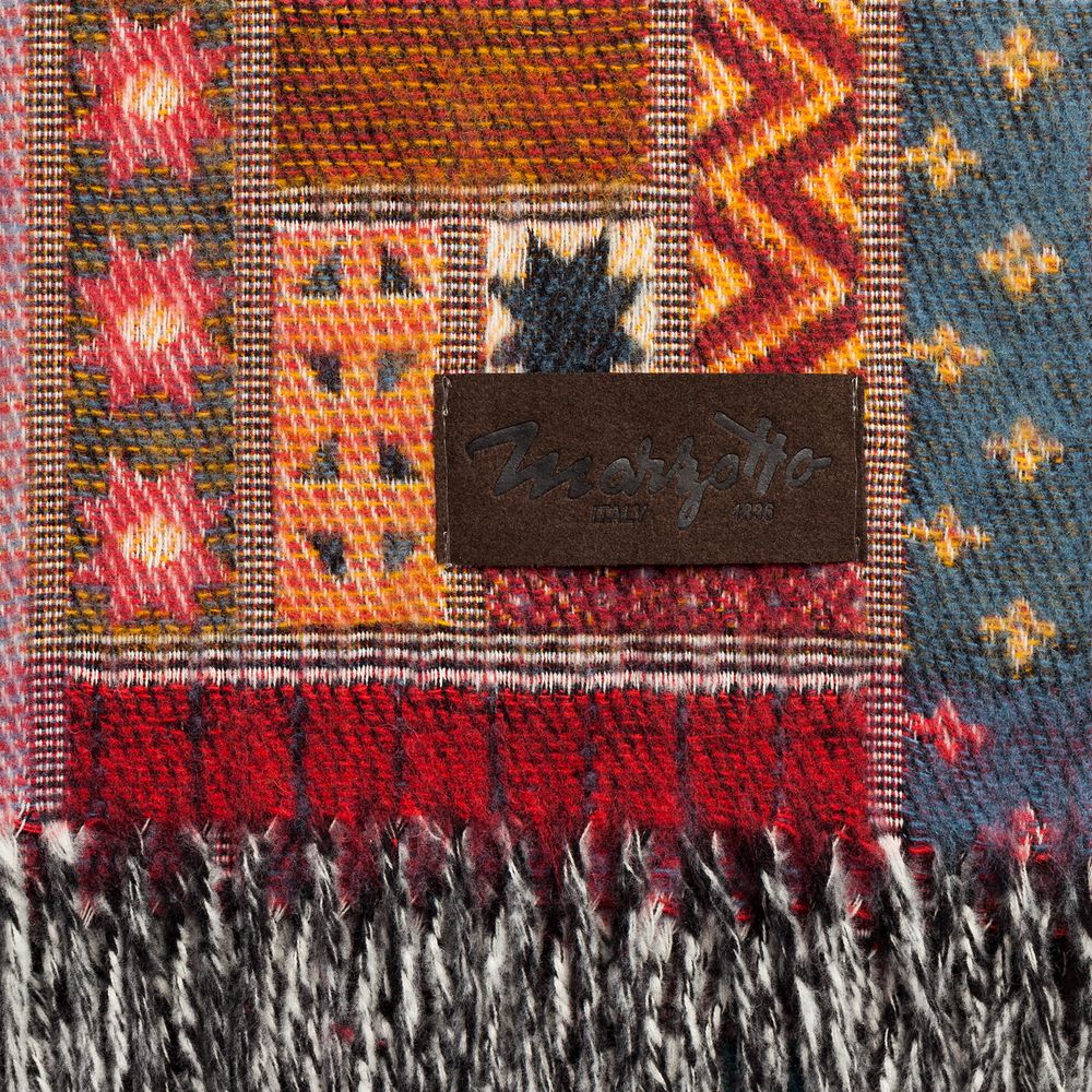 Плед Baltimora, бордовый — изображение 3