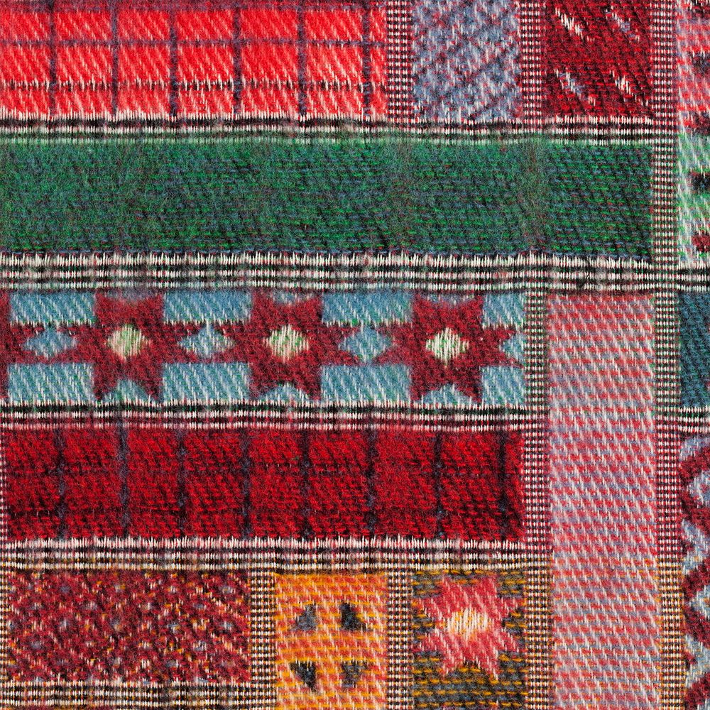 Плед Baltimora, бордовый — изображение 4