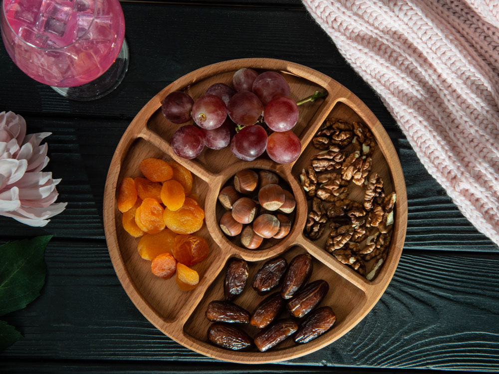 Менажница из бука с пропиткой маслом Delly — изображение 10