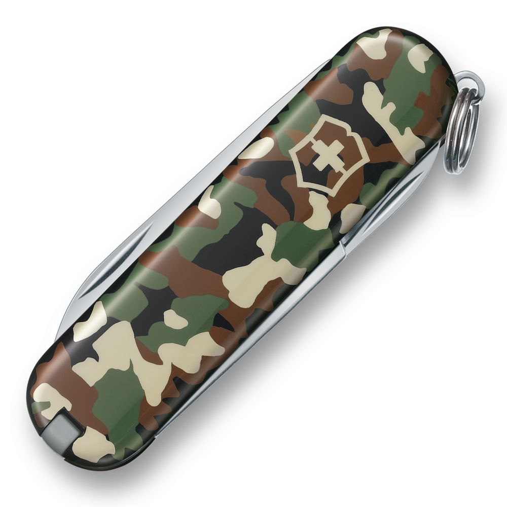 Нож перочинный Classic 58, зеленый камуфляж — изображение 2