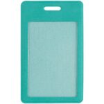 Чехол для пропуска Devon, бирюзовый