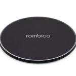 Беспроводное зарядное устройство Rombica  NEO Core Quick c быстрой зарядкой, черный (с лого) (Р)