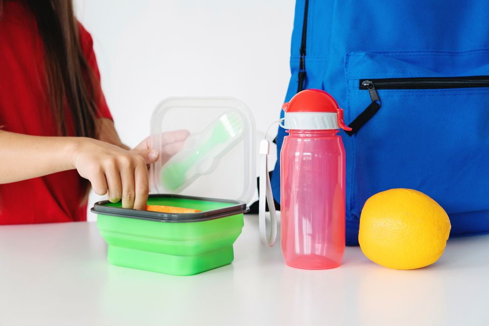 Бутылка для воды Aquarius, красная — изображение 5