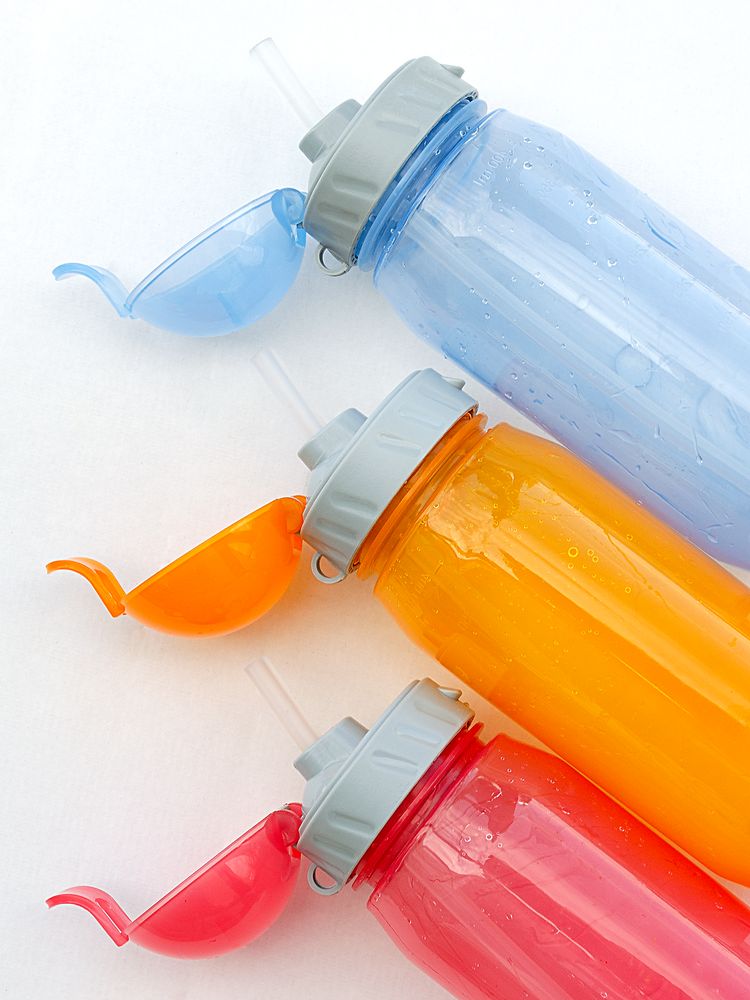 Бутылка для воды Aquarius, красная — изображение 6