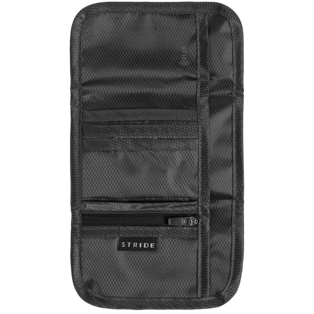 Кошелек Torren с RFID-защитой, серый — изображение 4