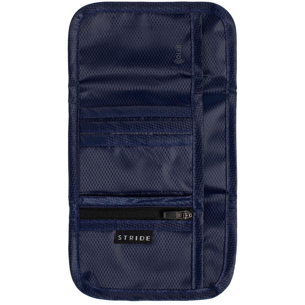 Кошелек Torren с RFID-защитой, синий — изображение 4