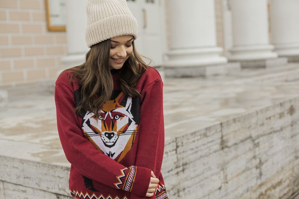 Шапка Nordkyn, бежевая — изображение 4