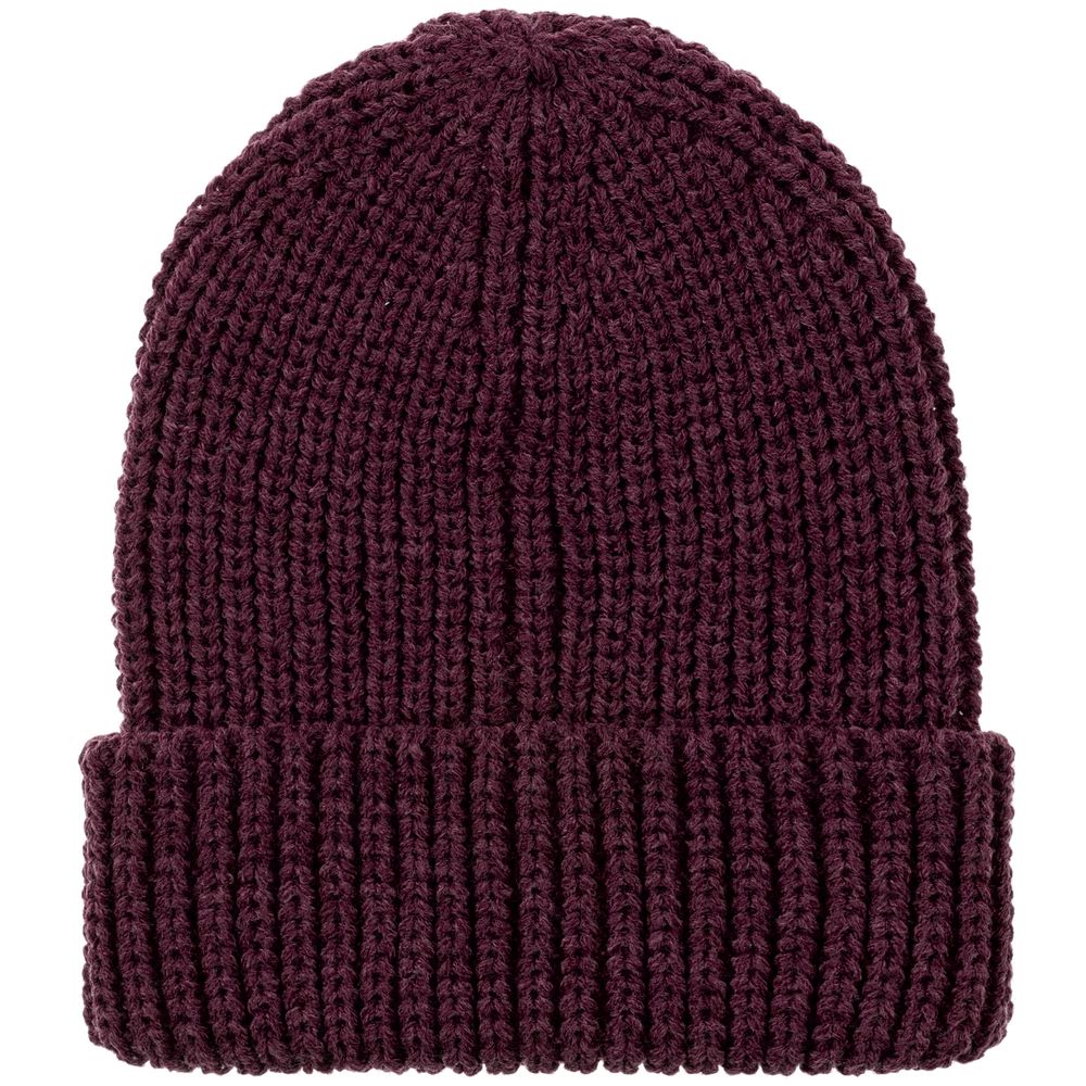 Шапка Nordkyn, бордовая — изображение 2