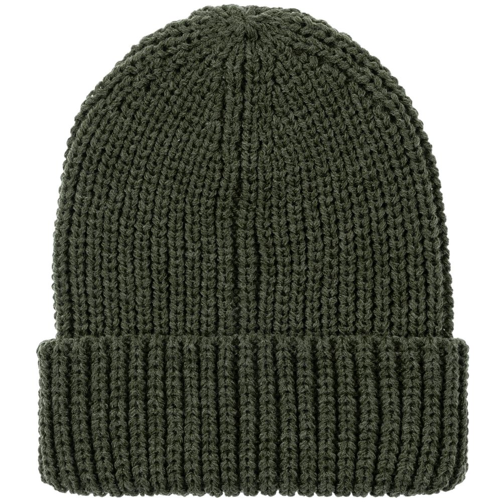 Шапка Nordkyn, зеленая (оливковая) — изображение 2