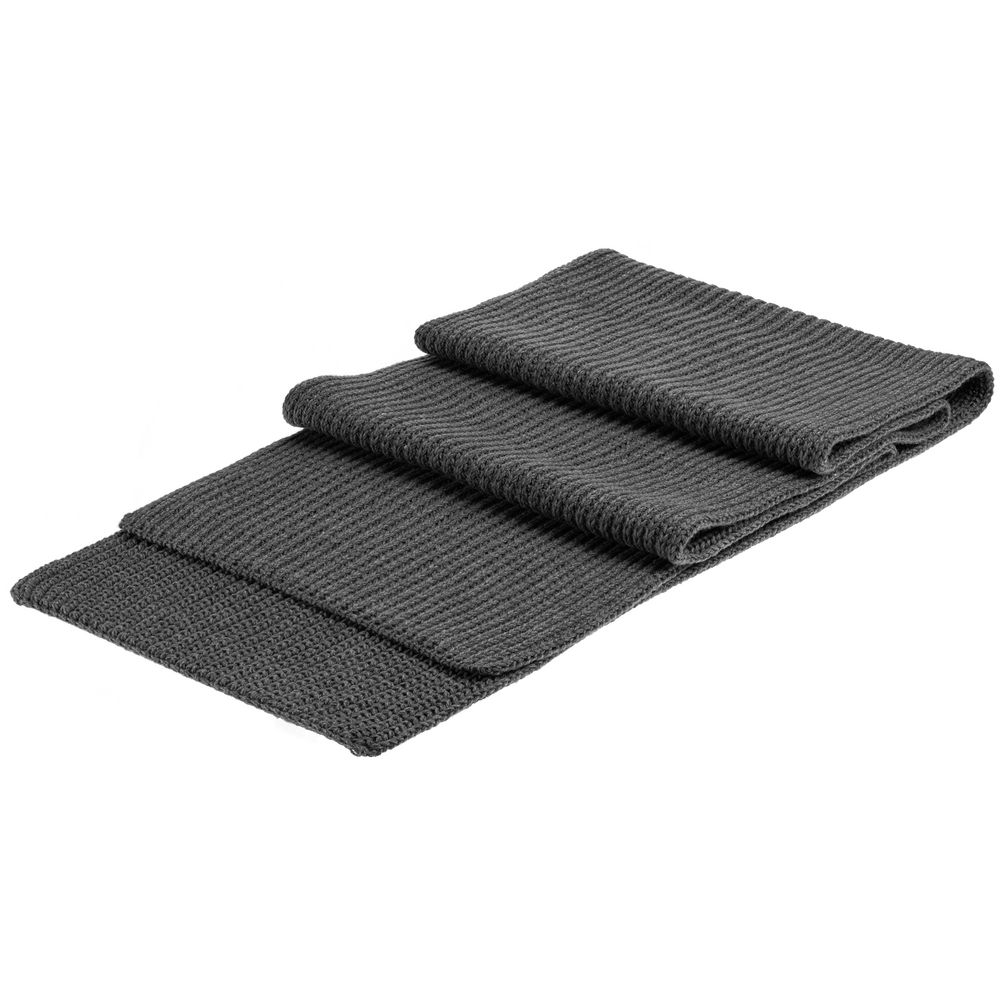 Шарф Nordkyn, серый — изображение 2