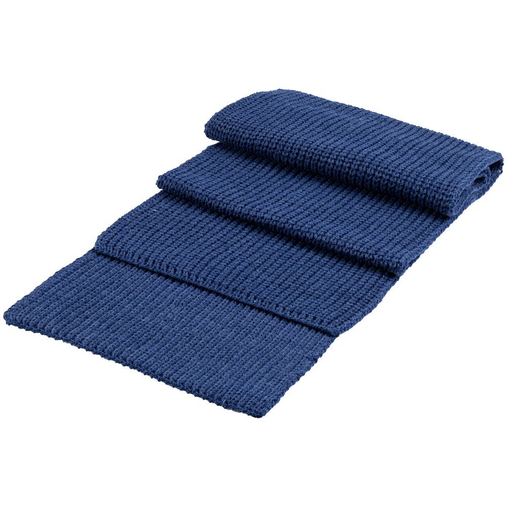 Шарф Nordkyn, синий меланж — изображение 2