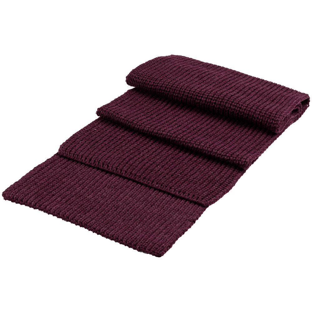 Шарф Nordkyn, бордовый — изображение 2