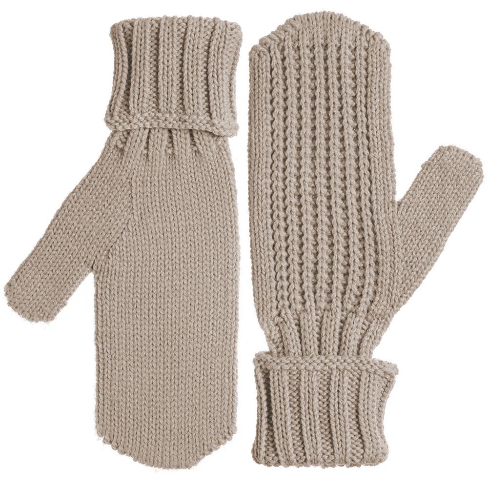 Варежки Nordkyn, бежевые — изображение 2