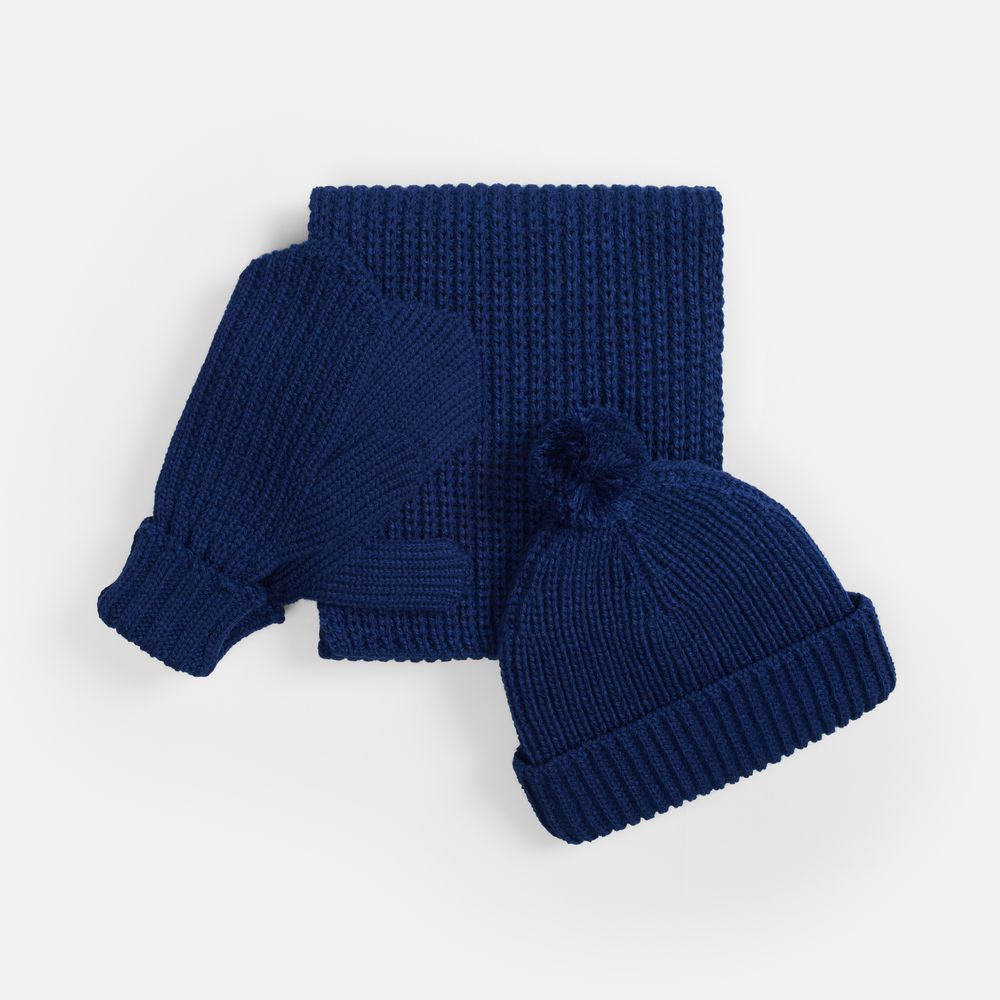 Варежки Nordkyn, темно-синие (кобальт) — изображение 2