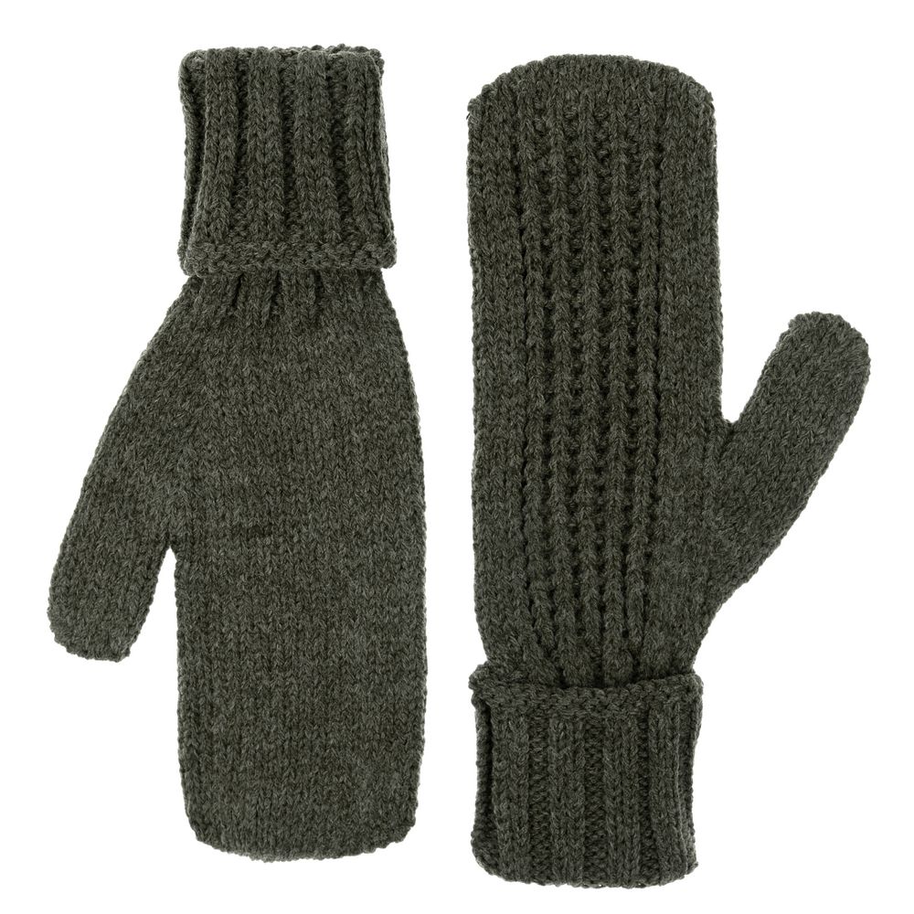 Варежки Nordkyn, зеленые (оливковые) — изображение 2