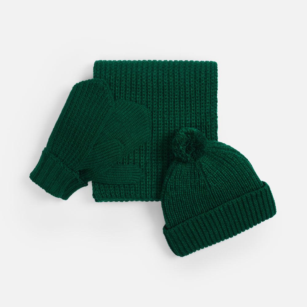 Варежки Nordkyn, темно-зеленые — изображение 2