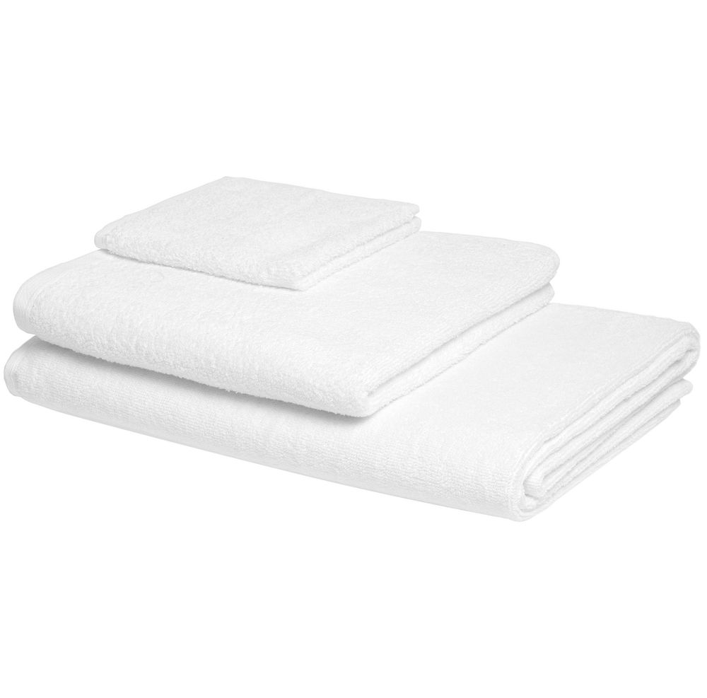 Полотенце отельное For Rooms, среднее, белое — изображение 4