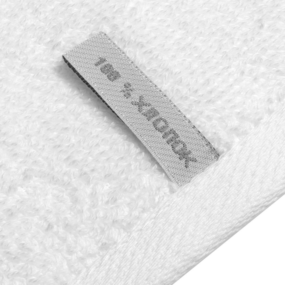 Полотенце отельное For Rooms, среднее, белое — изображение 3