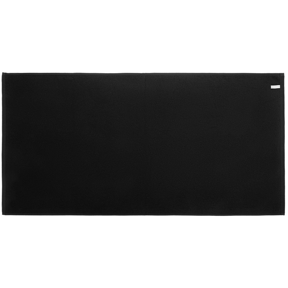Полотенце отельное For Rooms, большое, черное — изображение 2