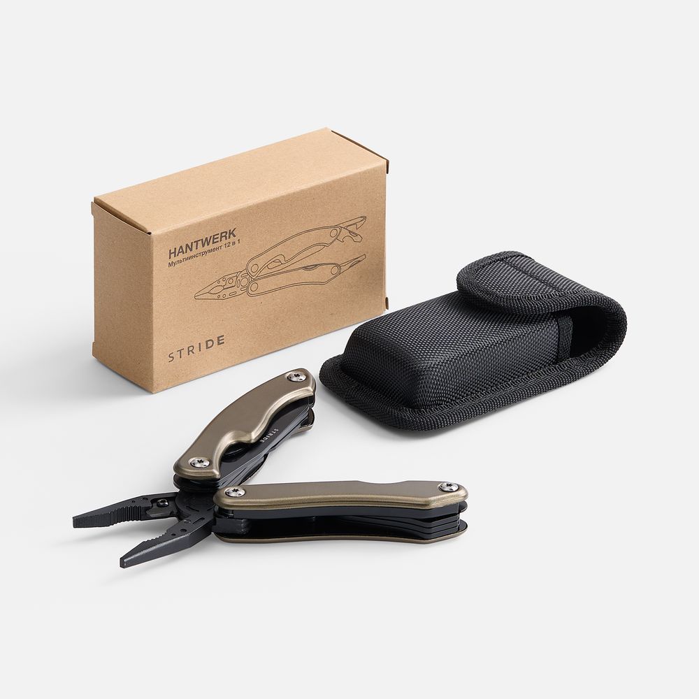 Мультиинструмент Hantwerk, серый — изображение 7