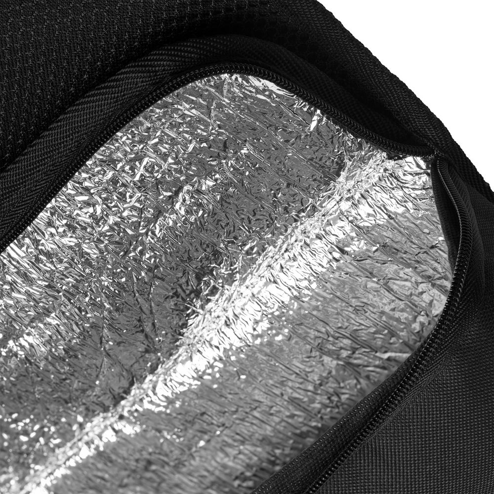 Органайзер с термоотделением на спинку сиденья Cool Rider, черный — изображение 4