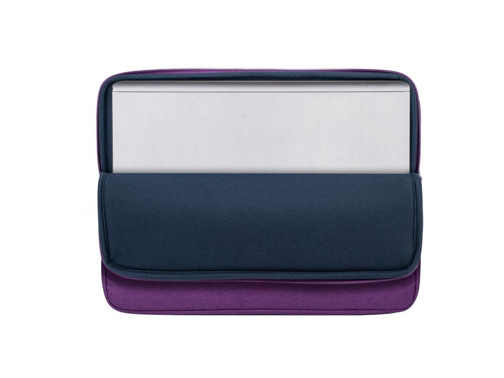 RIVACASE 7705 violet ECO чехол для ноутбука 15.6 / 12 — изображение 10