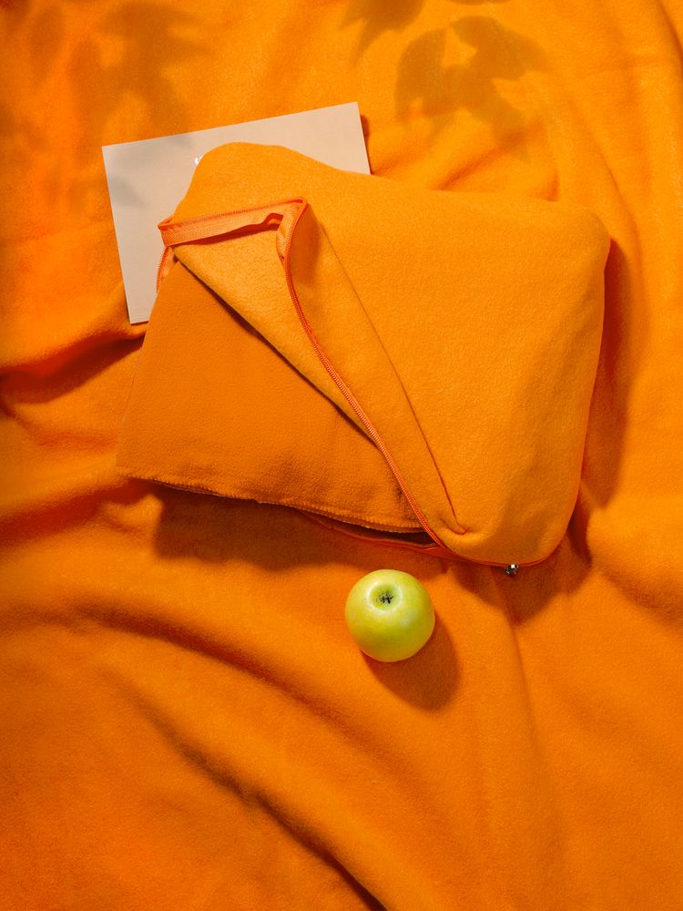 Дорожный плед-подушка Pathway 2, оранжевый — изображение 8