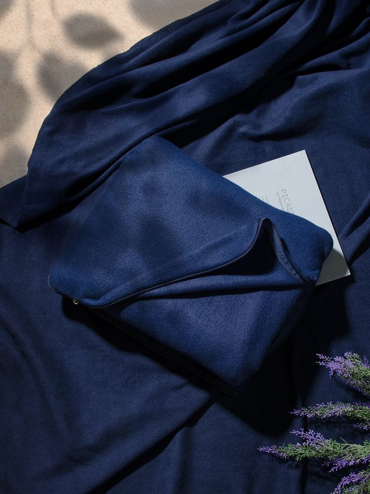 Дорожный плед-подушка Pathway 2, синий — изображение 8