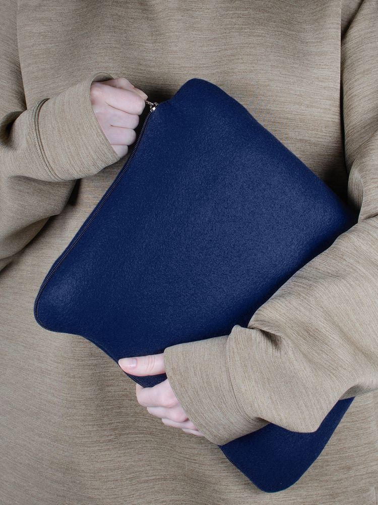 Дорожный плед-подушка Pathway 2, синий — изображение 9