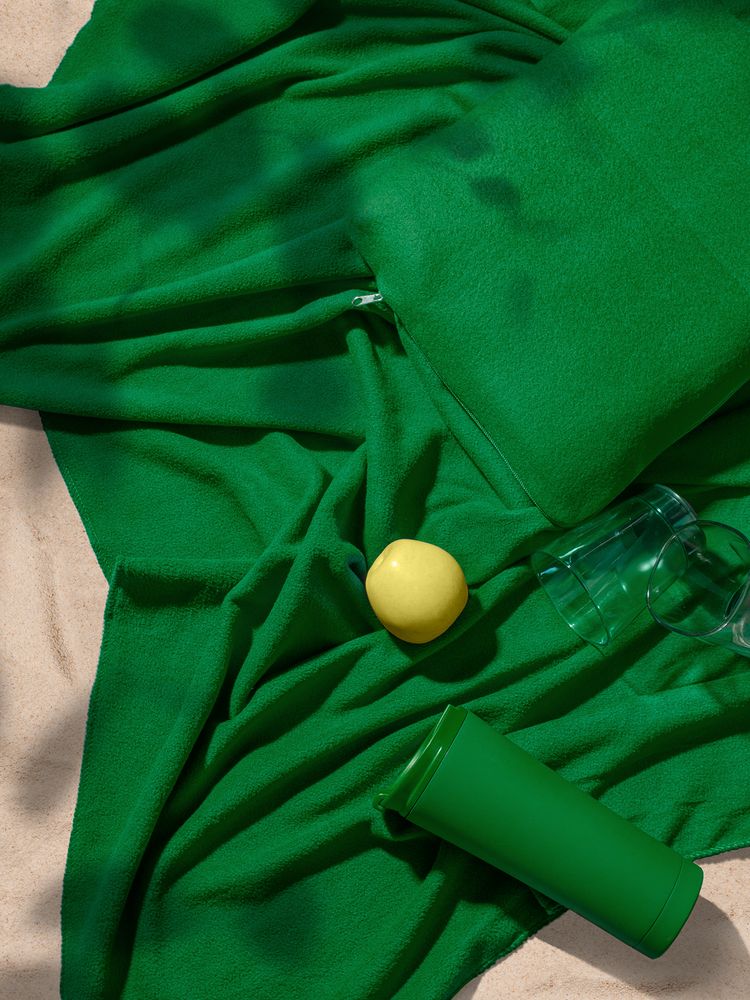 Дорожный плед-подушка Pathway 2, зеленый — изображение 8