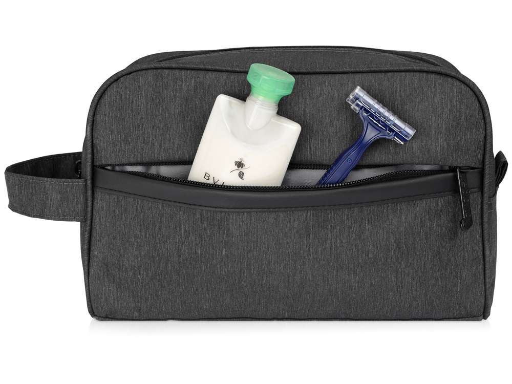 Дорожный несессер District, темно-серый — изображение 4
